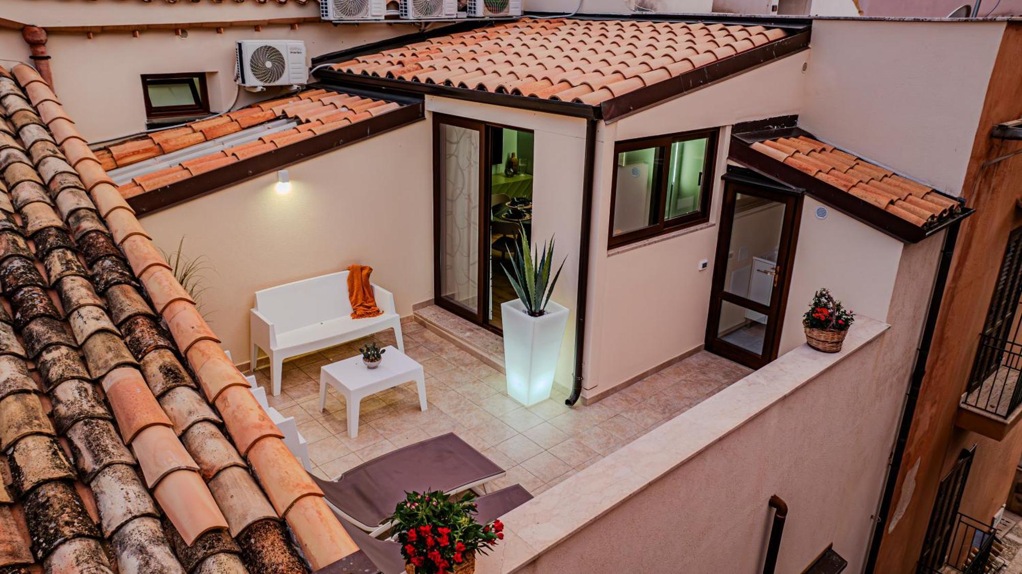 Le Carte Apartman Castellammare del Golfo Kültér fotó