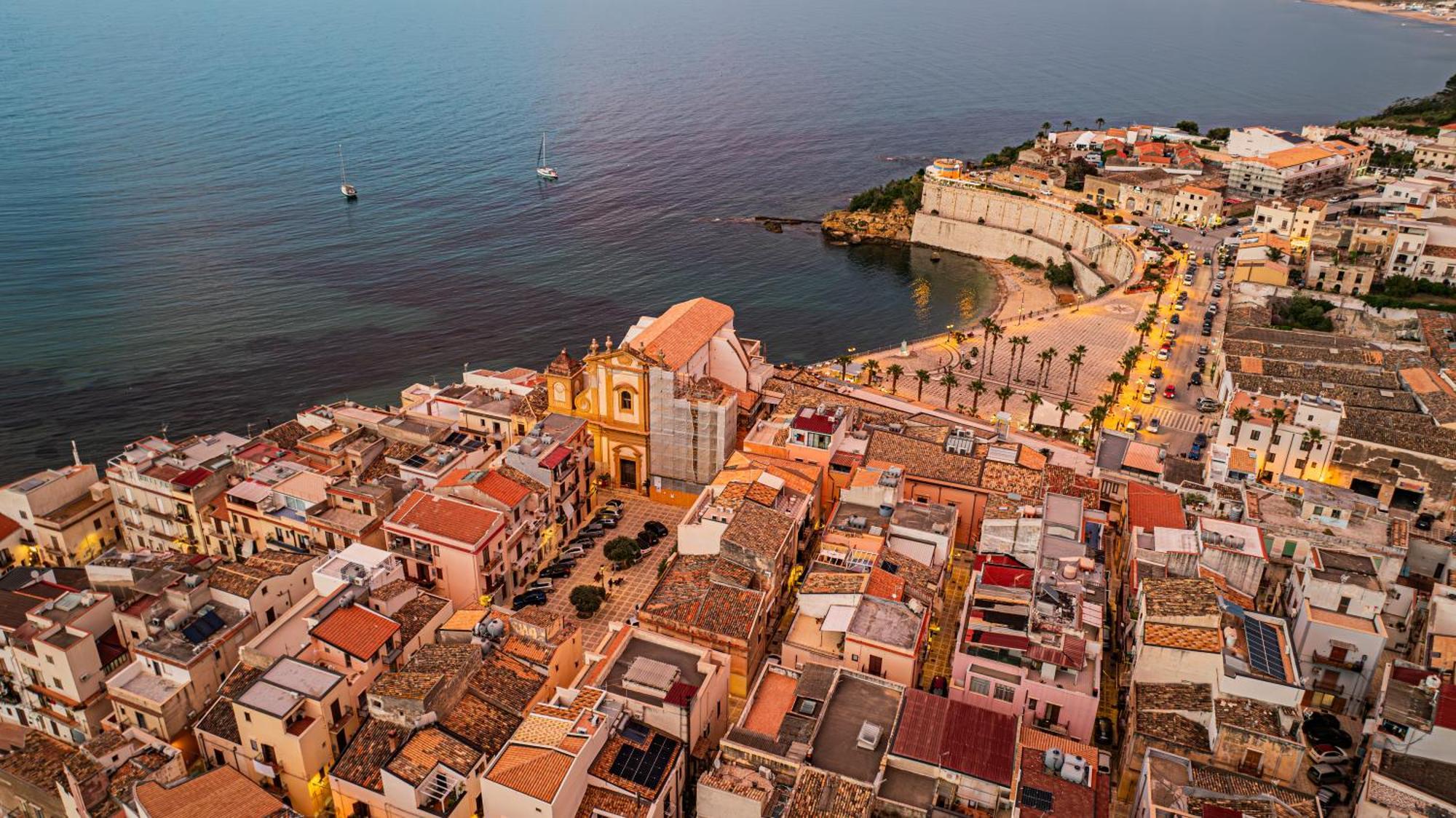 Le Carte Apartman Castellammare del Golfo Kültér fotó